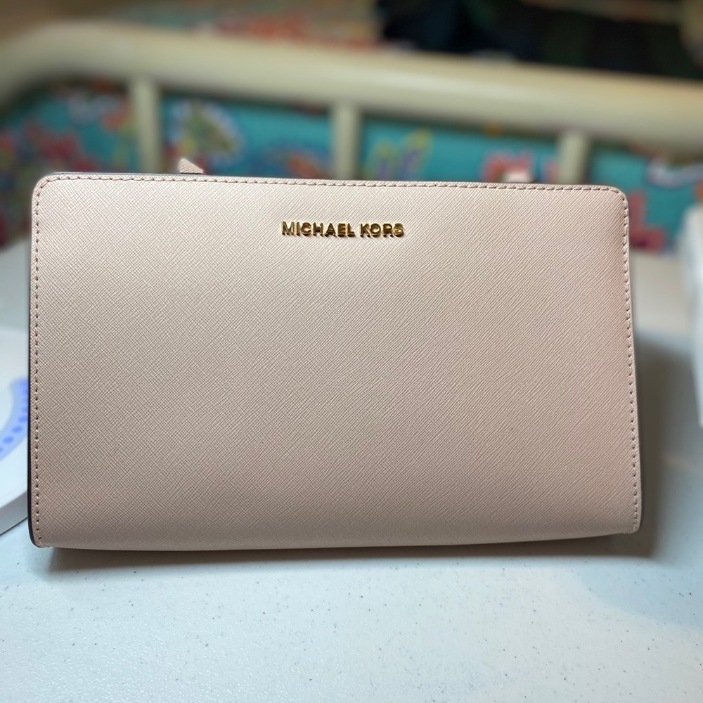 Michael Kors Blush Colored Crossbody
